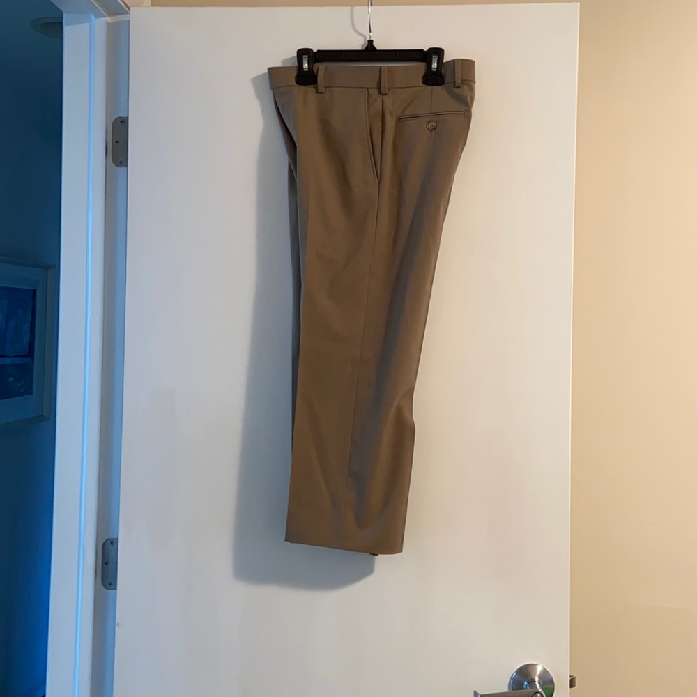 Boys Tan Dress Slacks